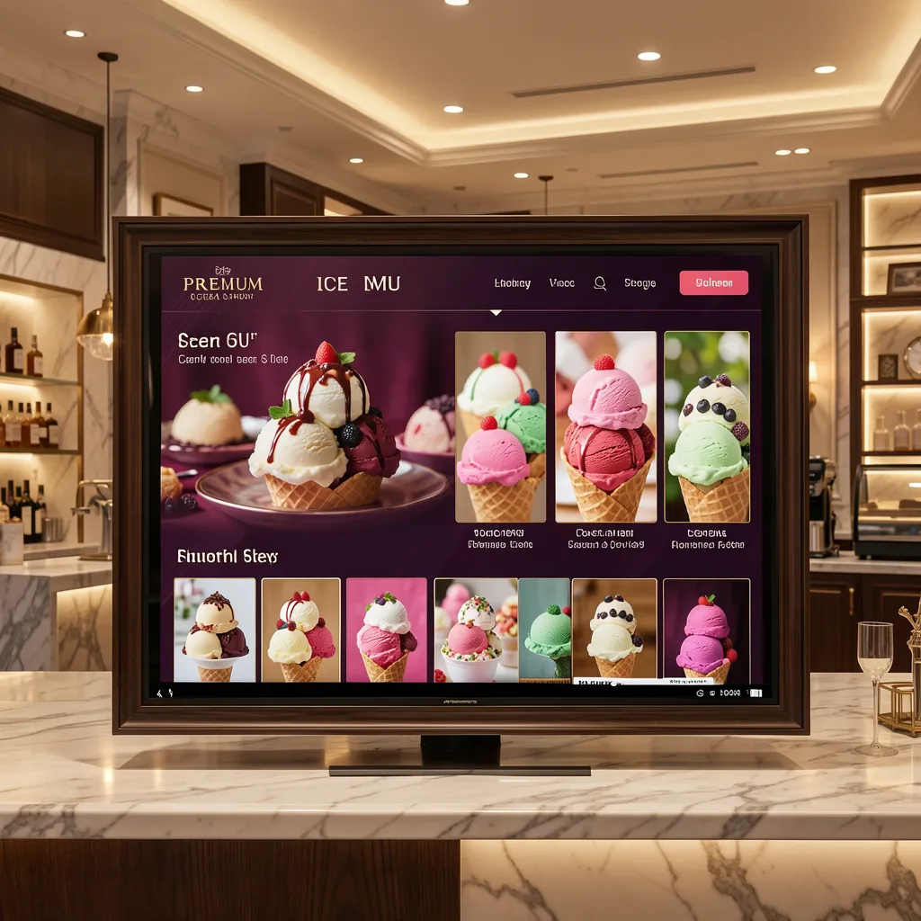 Sara describing her premium entremets result